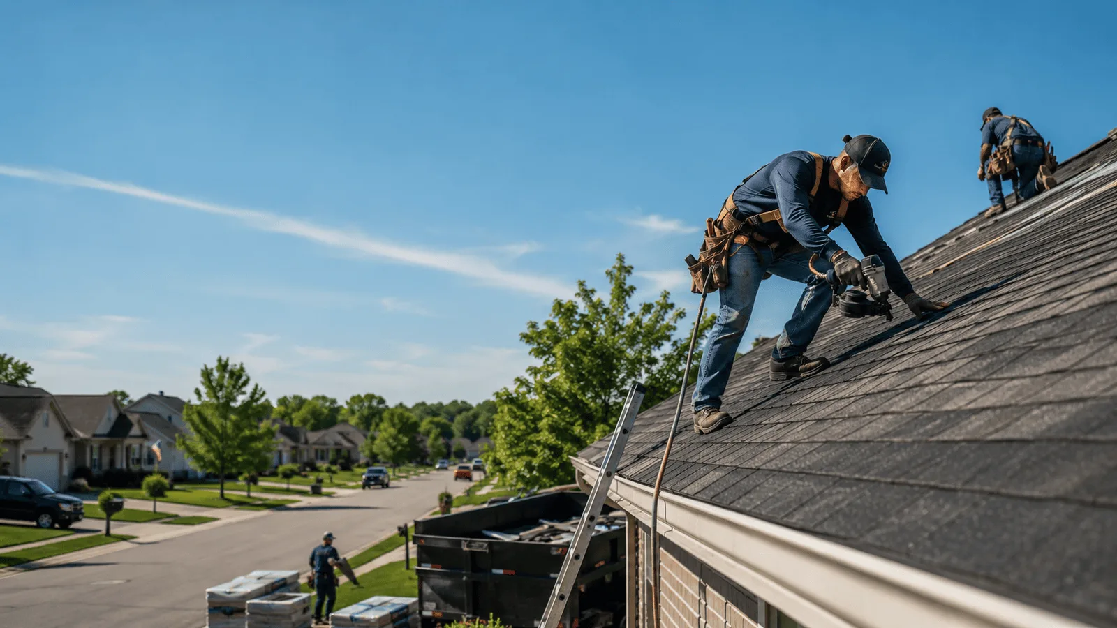 Roof Inspection in South Barre, MA